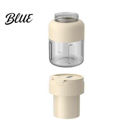 Juice Maker Cordless Juicer Cup with Straw Lid 800ml Portable Blender for Smoothies Fresh 38 Blade Crush Ice Travel Essential Wireless