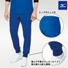 Medical and nursing lab coat and jogger scrub pants and inseam elastic pockets on both 8 14 dark to Japanese size [Mizuno] pants, unisex, men's