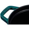 STAUB - Cocotte Ovale en Fonte, 31 cm, Blue La Mer