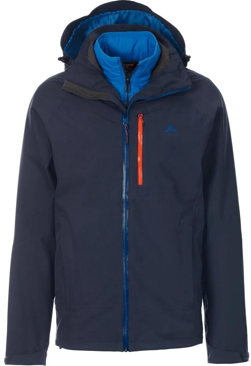 

Куртка McKinley Men s Avoca II темно-синяя/голубая L