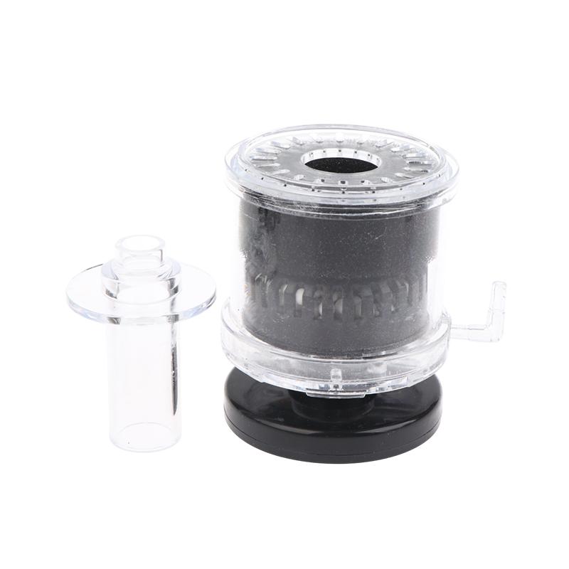 Aquarium Filter Fish Tank Shrimp Pond Air Pump Biochemical Sponge Filter Fish Tank Bio-Sponges With Media Ball Oxygen Increasing