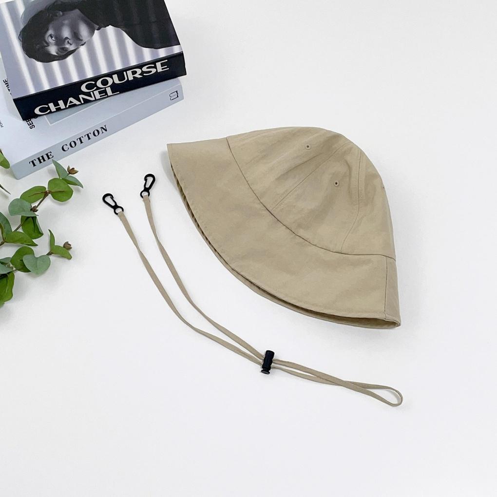 Women's and Men's Daily Hexagonal Rustling Bucket Hat