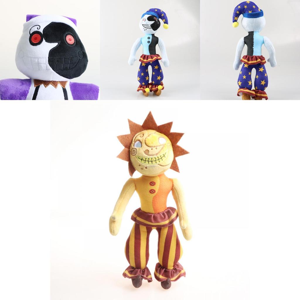 Superweiches Sundrop Moondrop Kindertagesstätten-Betreuer Fnaf Plüschtier für Kinder