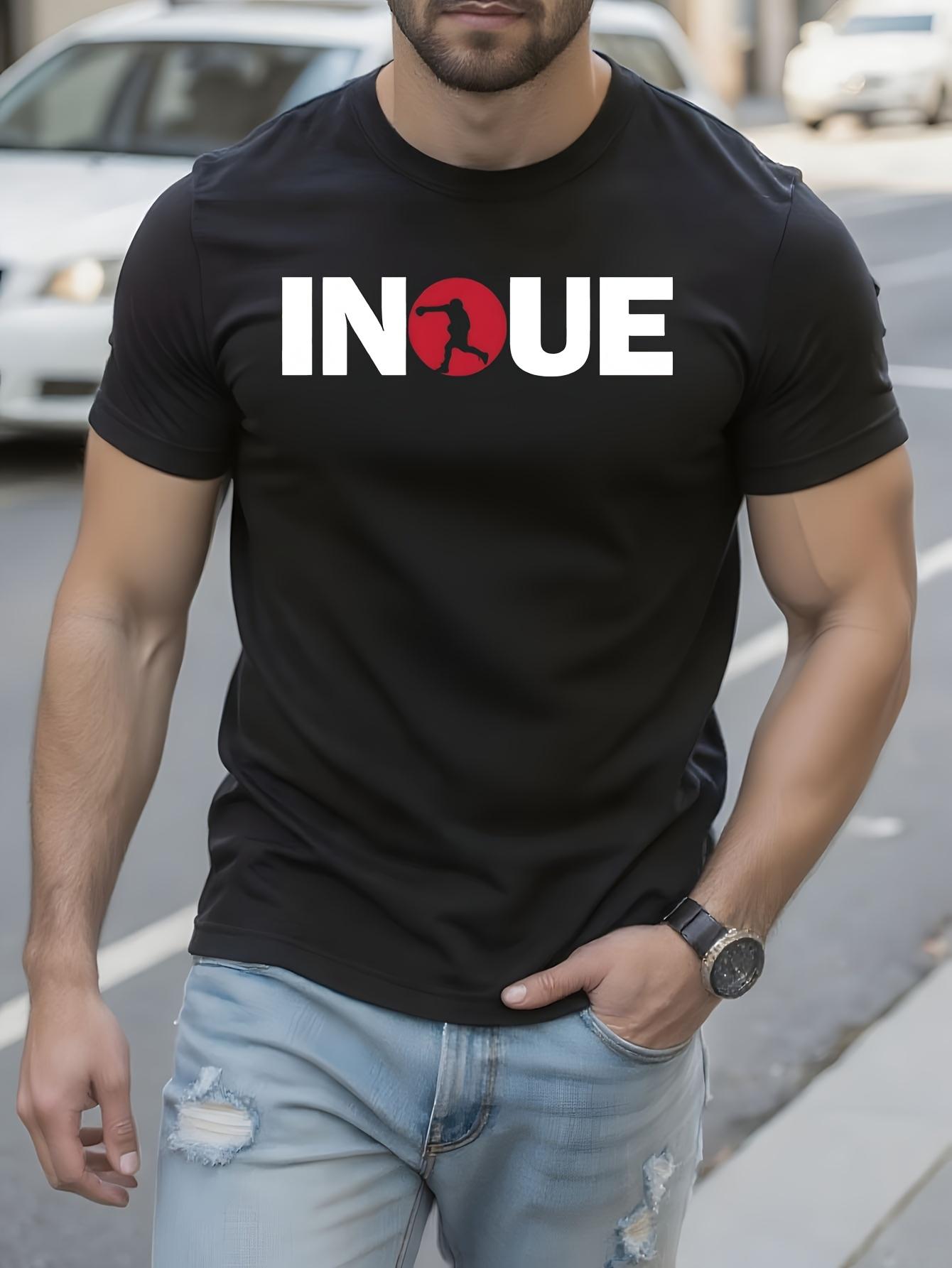Naoya Inoue El Monstruo Black Tshirt XXL