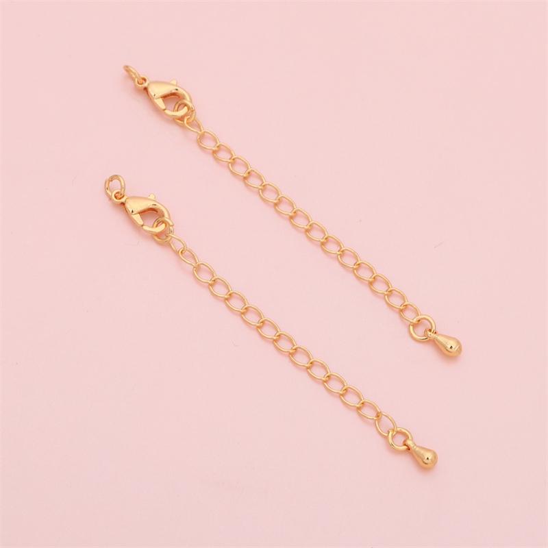 Copper Clad Iron Tail Chain for DIY Handmade Jewelry