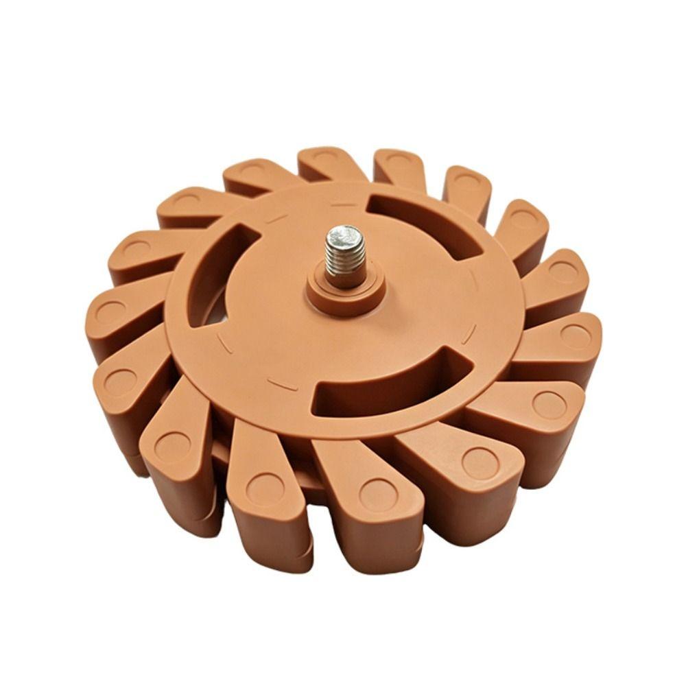 Rubber Eraser Wheel Decal Eraser Wheel 20mm Glue Remover Disc New Sticker Remover Wheel Car Repair