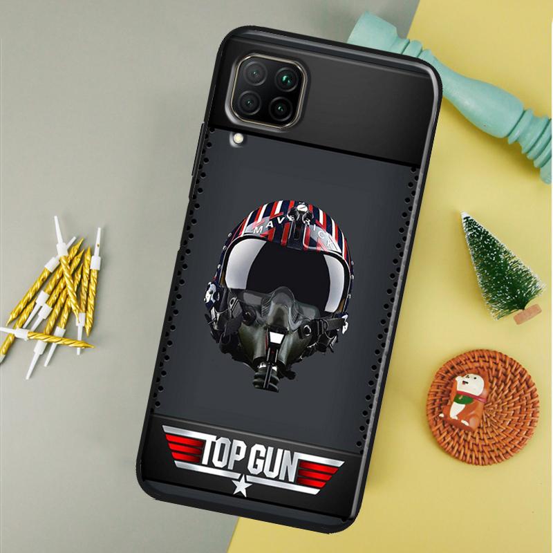 Top-Gun Maverick Tom Cruise For Huawei Honor 50 X9 X8 X7 Magic4 Pro P50 P20 P40 P30 Lite P Smart Z 2021 Nova 5T Case