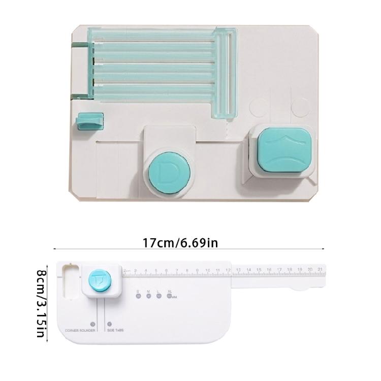 2 Pcs Multifunctional Separator Page Creation Board Creative Divider Maker