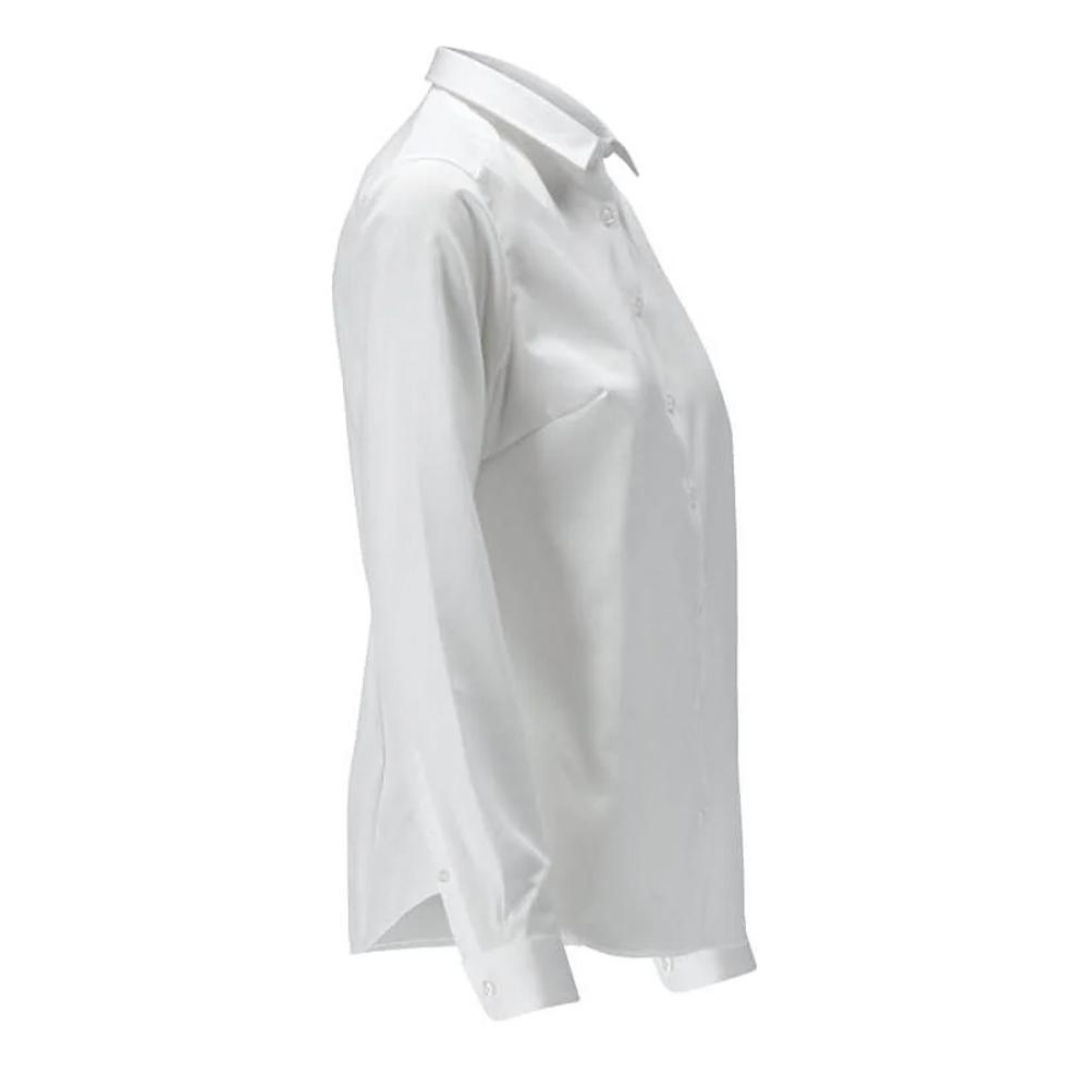 Mascot Womens/Ladies Frontline Poplin Shirt