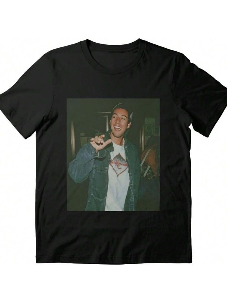Unisex Shirt Vintage Aesthetic Adam Birthday Sandler Cotton Sleeve Tee Friends T-Shirt Gift Multicolor