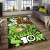 1pc Ben10 Design Area Rug - Non-Slip, Soft & Cozy Floor Mat for Living Room, Bedroom, Office - Indoor/Outdoor Decorative Carpet