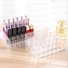 Lippenstift-Organizer mit 24 Fächern, Aufbewahrungsbox für Kosmetik und Make-up