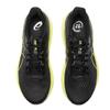 ASICS GT 2000 12 Black Glow Yellow Sneakers 1011B691-003