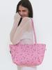 SEHR Paisley Middle Shoulder Bag (Pink)