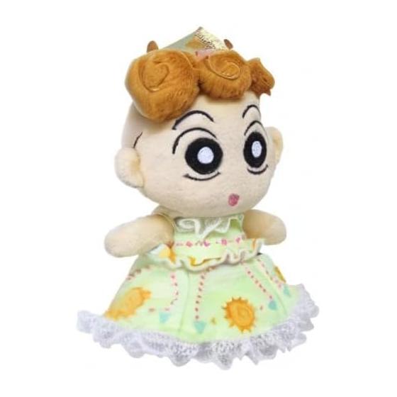 Sanei Boeki Crayon Shin-chan Movie Stars Princess Sunflower W7 X D6 X H13cm Plush Toy MS09
