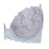 AMOSTYLE BY Triumph Entry Collection Backless Bra Panty Beloved M007 Size B65M & Set, Flower, (Blue),