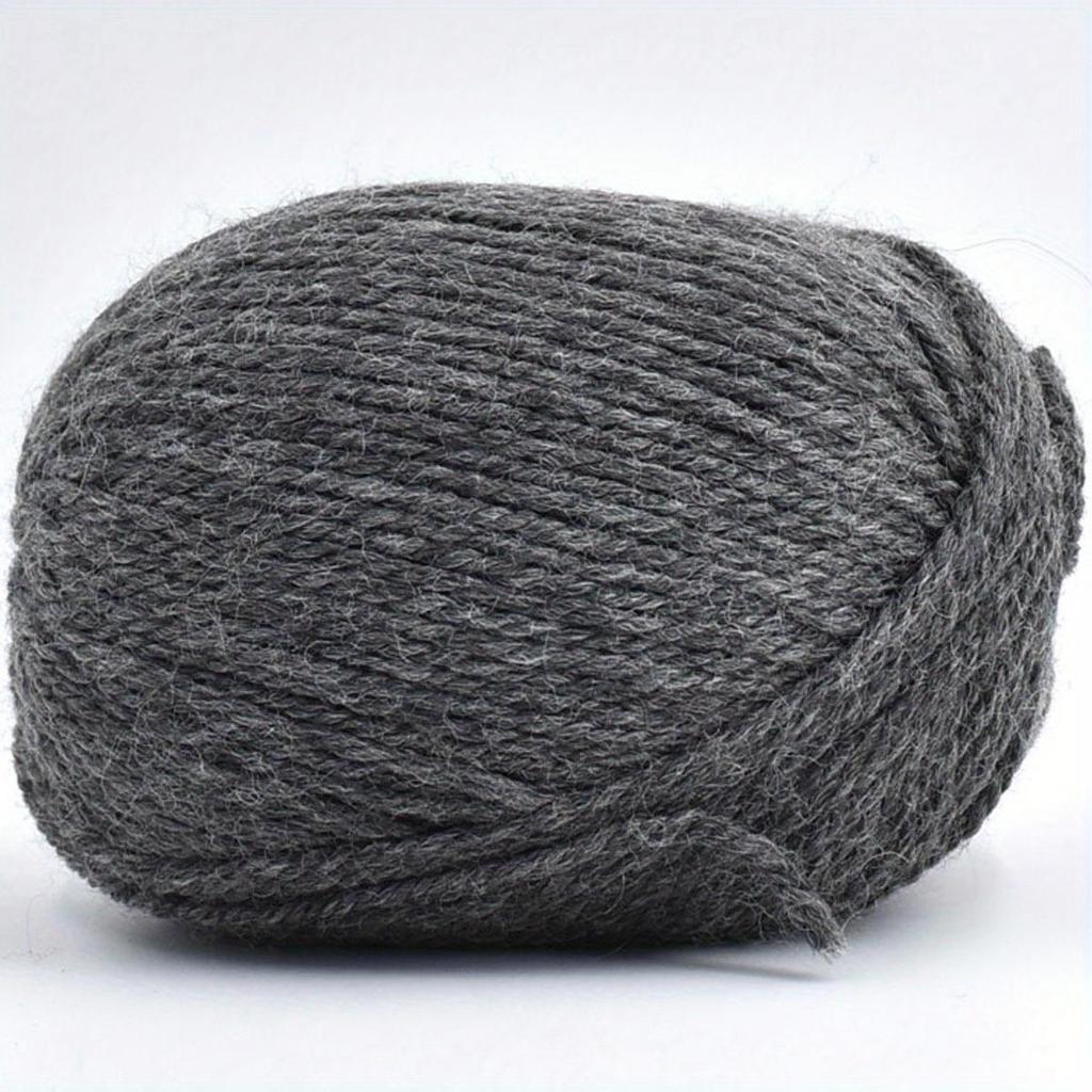 Filato di Lana Worsted Weight Morbido e Resistente Filato per Maglia e Uncinetto per Cuscini Filato Artigianale Fai da Te per Principianti