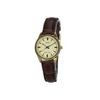 Casio STANDARD Quartz Movement Watch Women's Watch Coffee Watch Dial LTP-V005GL-9AUDF