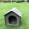 Foldable Cat House Outdoor Waterproof Rainproof Detachable Pet Cave Nest Tent Accessories For Kitten Puppy