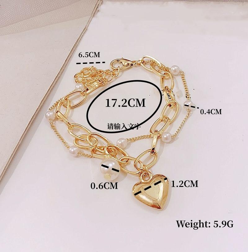 

Butterfly Bracelet Woman Layered Girl Bracelets Tassel Fashion Clavicle Chain Lady Party European Zinc Alloy Collares Tous Woman золотой