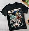 Dr. Stone T-Shirt Senku Ishigami Ryusui Asagiri Seiyuu Vintage Shirt All Size
