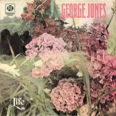 LP Schallplatte GEORGE JONES - Life NSPL28183 Pye Internation 1973 UK Country Gebraucht
