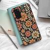 Petal Leaf Diagram Phone Case For Samsung S 9 10 20 21 22 23 30 23 24 Plus Lite Ultra FE S10lite Fundas
