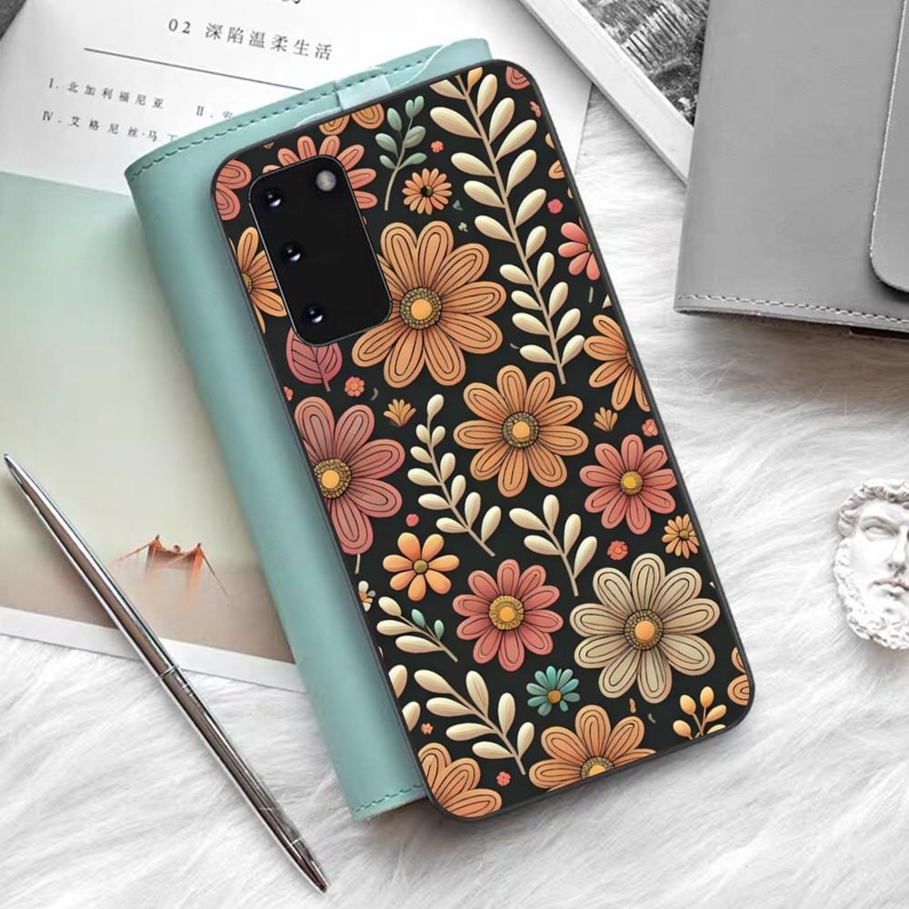 

Чехол для телефона «Лепесток и лист» для Samsung S 9 10 20 21 22 23 30 23 24 Plus Lite Ultra FE S10lite Fundas Samsung S23 ULTRA 5G