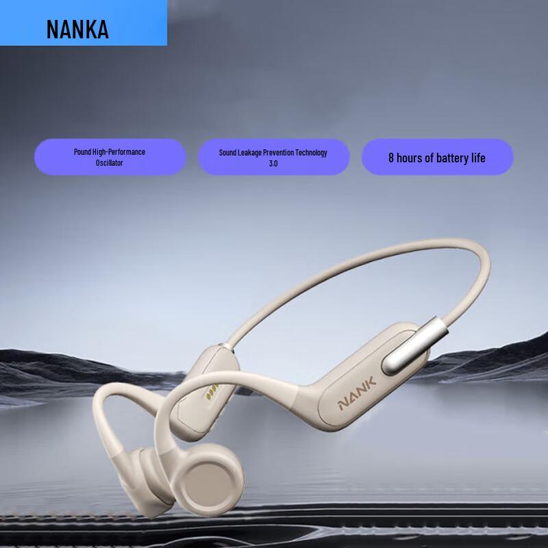 NANK Runner 3 Bone Conduction Open-Ear Sport Headphones