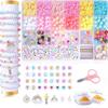 Cross Material Bracelet Beading Kit for Kids - DIY Stringing Beads Jewelry Set
