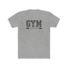 GYM SPORTSBAR Men's Cotton Crew Tee Gay Bar NYC Los Angeles Fort Lauderdale