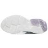 Li Ning Slip Resistant Abrasion Resistant Low Top Sports Casual Shoes Women's White Purple AGCS436-2