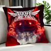 Band BBABYMETALed Cushion Cover Cushion Cover Set Pcs x x x Pillowcase Decorative Sofa Home Decor