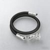 Industrial Grade 1/2 Inch NPT Compressor Jumper Hose with High Pressure & Temperature Resistance for Air Systems