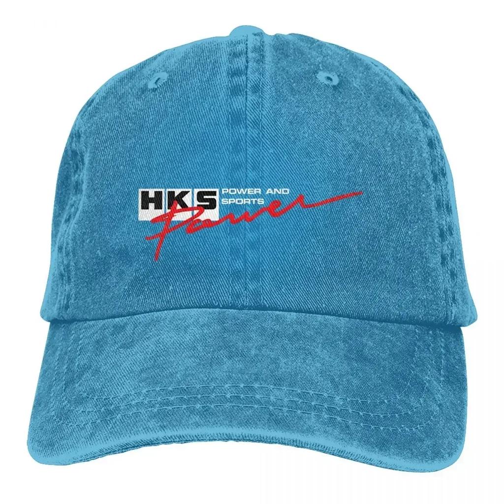 HKS POWER Baseball Cap Unisex Hats WoUnisex Visor Protection Snapback HKS Caps