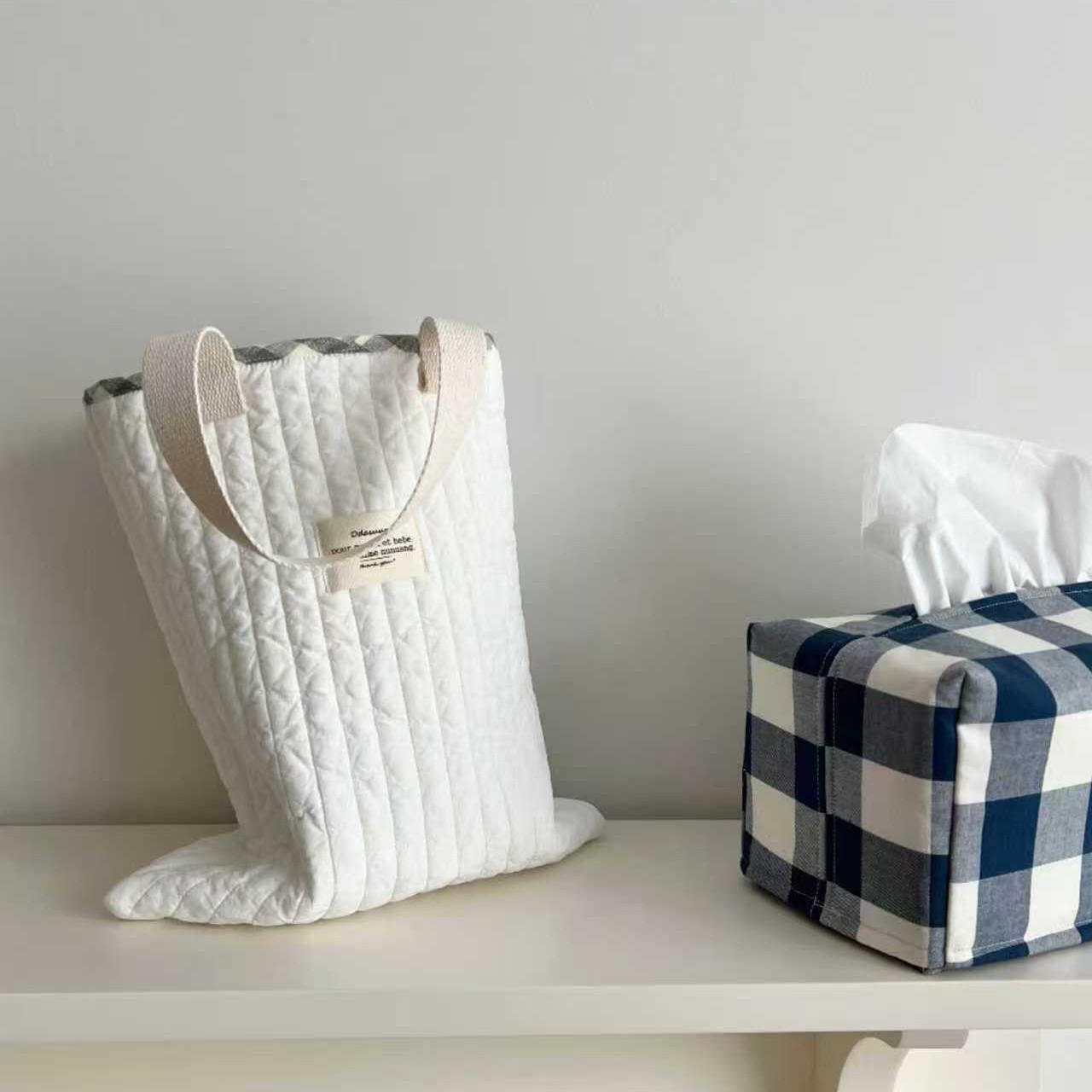 Корейская минималистичная дорожная коляска 2025 года Сумка для подгузников 30x25cm