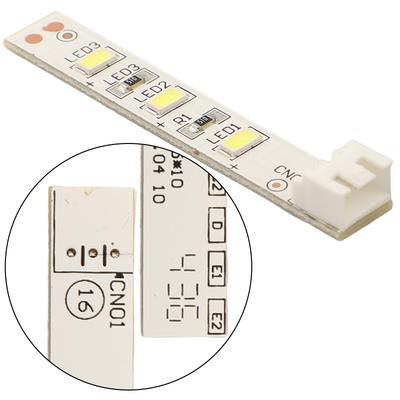 DA41 00519R Barra de Luz LED de Ahorro de Energía de Repuesto para Refrigerador Samsung