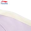 LI-NING Girls' Thermal Fleece-Lined Sports Pullover