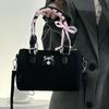 New Female Niche Design Boston Bag Handbag Shoulder Crossbody Bag