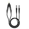 Meter Test Leads Terminal Kelvin Clips Cable Wires To 4MM Banana Plugs Gold-Plated
