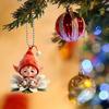 Design Cartoon Fun Acrylic Car Interior Ornament For Home And Decoration Bag