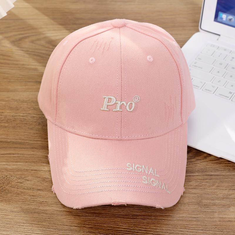 Riya Korean Style Unisex Large Baseball Cap - Autumn/Winter Duckbill Hat