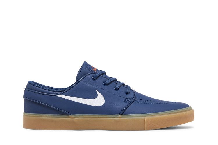 Nike SB Zoom Stefan Janoski OG+ Orange Label Navy Gum Men's Sneakers