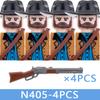 MOC City Series Soldier Figures Building Blocks Street View Military Female Warrior Accessories Guns Movies Christmas Bricks Toy