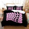 British Pop Rock Singer Louis Tomlinson Faith In The Future Walls Album Bedding Set 1 Duvet Cover + 2 Pillowcases HD Print