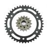 525 Motorcycle Front Rear Sprocket Kits For BMW F650GS 2008-2012 F700GS 2013-2018 F800GS 2008-2018