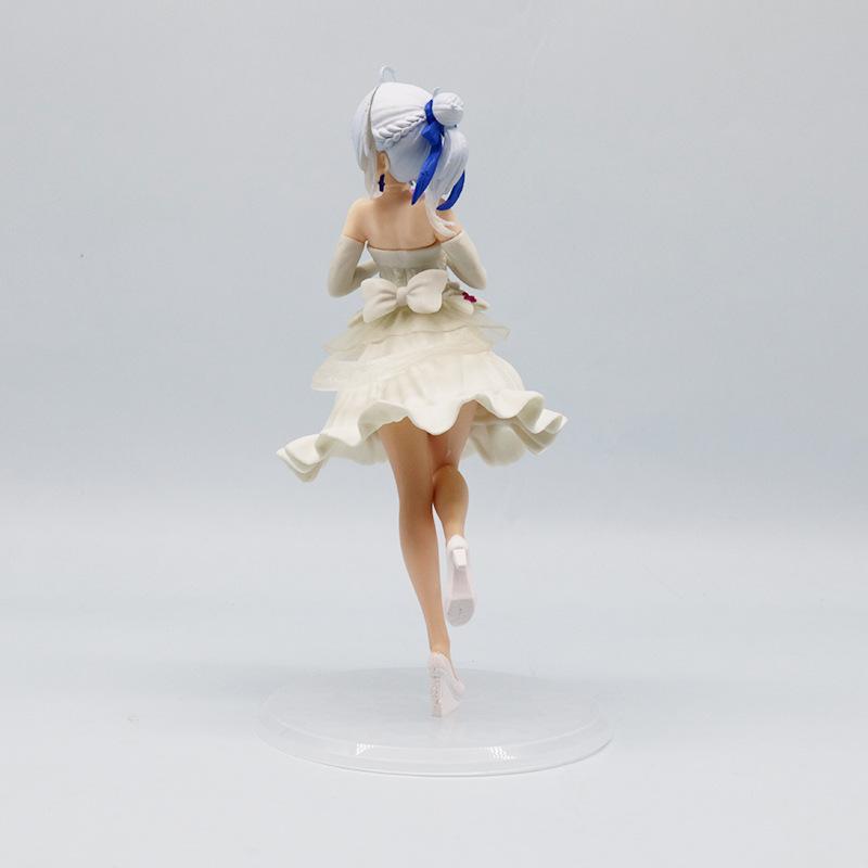 Anime Reise von Elaina Figur Brautstrauß Mädchen Modell Schreibtischspielzeug