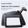 BMW X5L HUD Display Protective Cover: Curved 6D Design, Scratch-proof, Anti-reflective Interior Accessory.