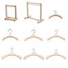 Poppen Houten Kledingrek Kleding Organizer Hangers Voor Poppen Handtas Kleding Poppen Metalen Hangers Kinderen Volwassen Speelgoed Verjaardagscadeau