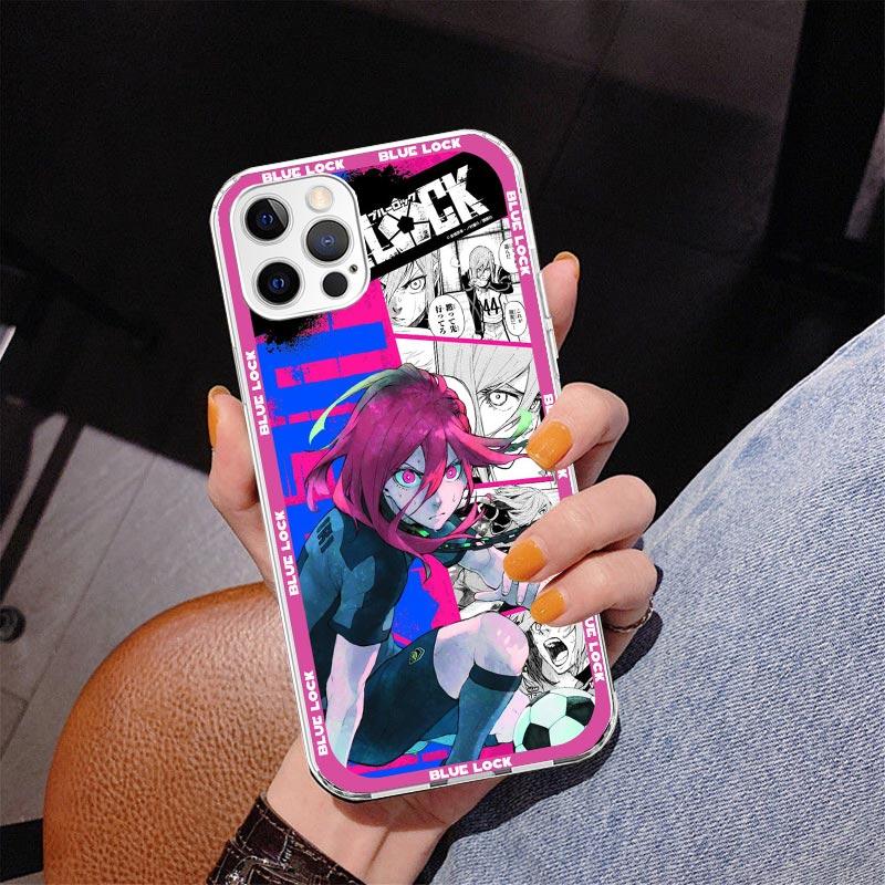 Anime Blue Lock Phone Case For iPhone 17 Air 16 Pro Max 16E 15 + 14 Plus 11 12 13 Mini 7 8 SE Gift Print Cover Fundas 17 Air 16
